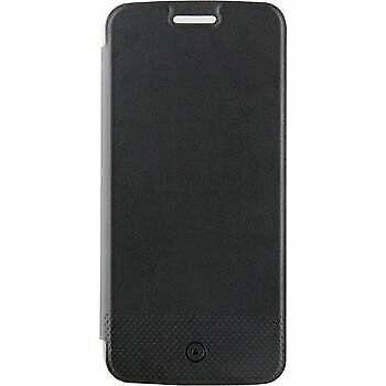 Motorola G6 Plus Handytasche - Motorola Folio Case Schwarz