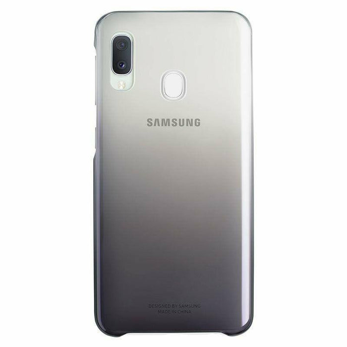 Samsung Galaxy A20e Hülle Gradation Cover Schwarz